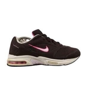 Nike Shoes Womens 9 Sneaker Athletic Trainer Health Walker Air Max Leather Brown